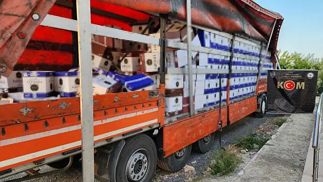 Konya'da 15 milyon 550 bin doldurulmuş sigara ve makaron ele geçirildi