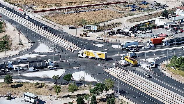 Konya'da 15 milyon liralık ulaşım hamlesi tamamlandı