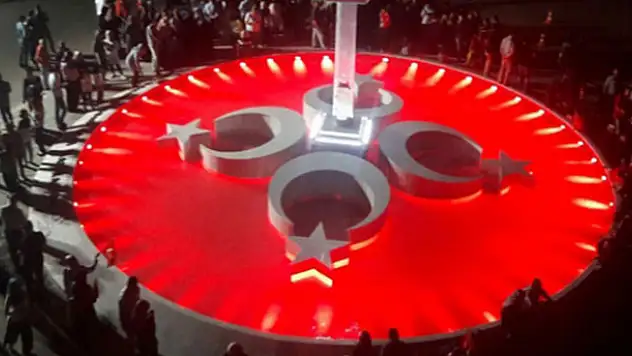 Konya'da 15 temmuz anıtı açıldı