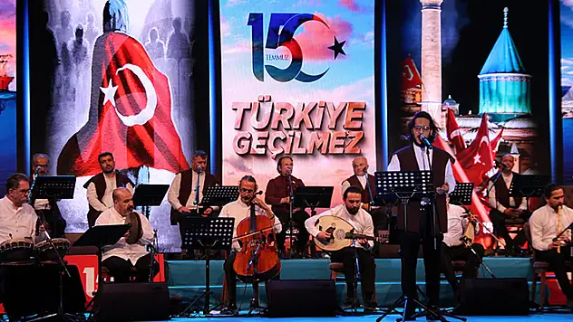 Konya'da 15 Temmuz Demokrasi ve Milli Birlik Günü anma etkinlikleri sürüyor
