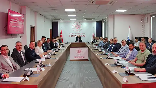 Konya'da 15 Temmuz etkinliklerle anılacak