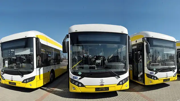 Konya'da 15 Temmuz gecesinde toplu ulaşım ücretsiz olacak