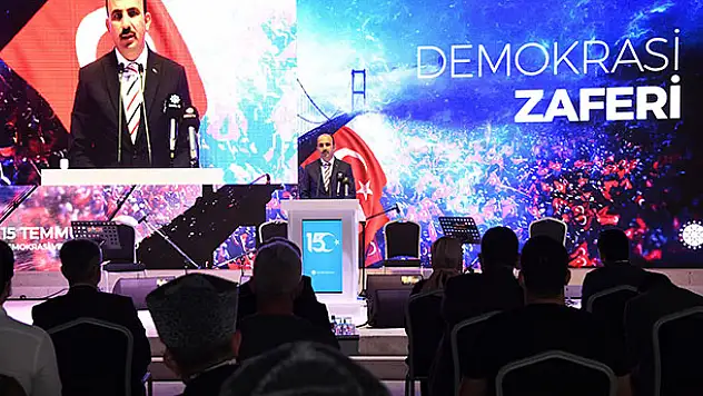 Konya'da 15 Temmuz kahramanları anıldı