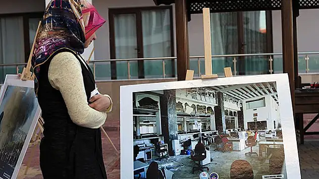 Konya'da '15 Temmuz Şehitleri Anma Sergisi' açıldı