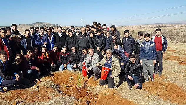 Konya'da 15 Temmuz şehitleri için hatıra ormanı