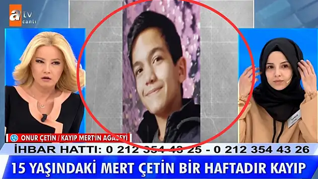 Konya'da 15 yaşındaki çocuğun şüpheli kaybı!
