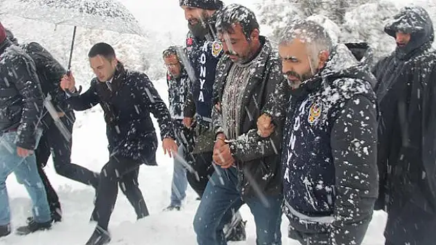 Konya'da 15 yıl önce işlenen cinayete ilişkin 3 şüpheli tutuklandı
