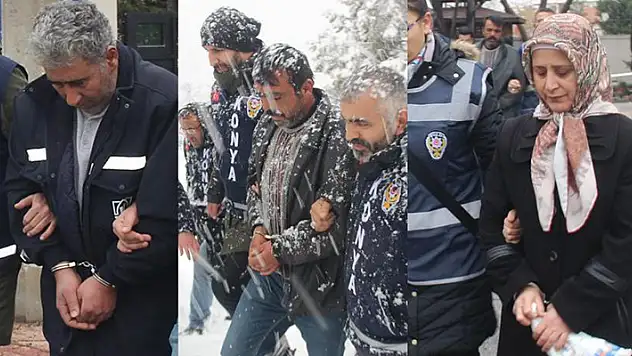 Konya'da 15 yıl önceki cinayetin sanıklarına ağırlaştırılmış müebbet verildi
