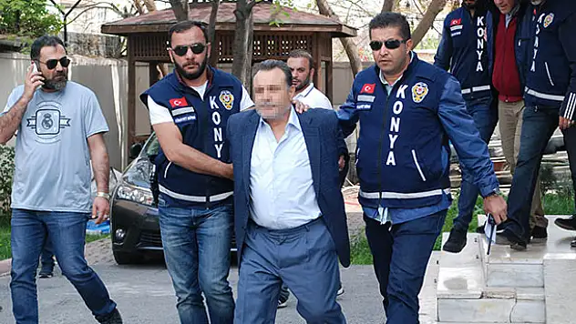 Konya'da 15 yıllık sırrı polis çözdü!