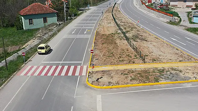 Konya'da 150 metre ileriye yapılan döner kavşak bu mahallenin yolunu 40 kat uzattı