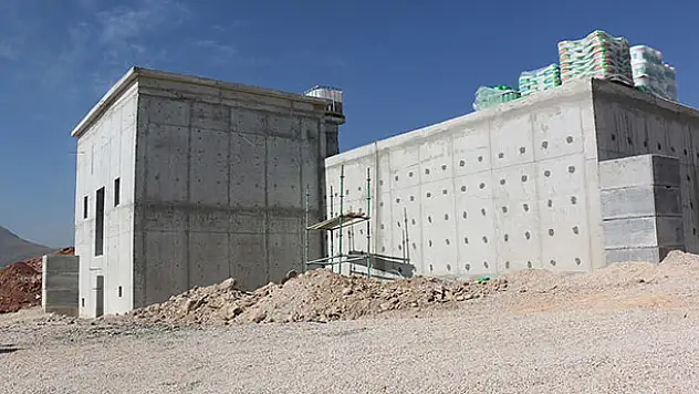 Konya'da 16 ilçeye 24 yeni su deposu
