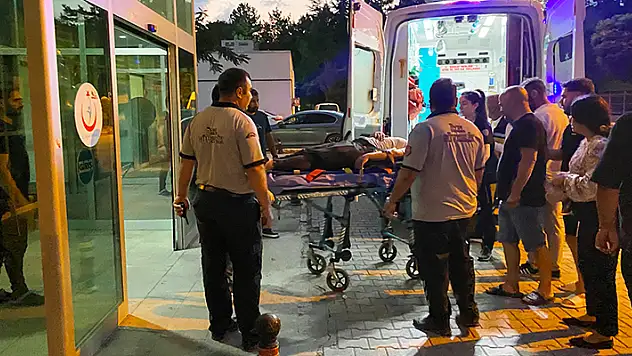Konya'da 16 yaşındaki sürücü yeni aldığı motosikletle kaza yaptı
