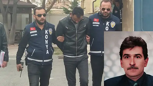 Konya'da 16 yıl önceki cinayet aydınlatıldı