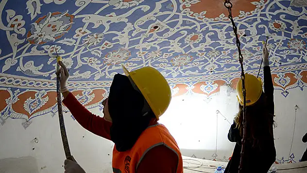 Konya'da 17 cami ve mescitte restorasyon yapıldı