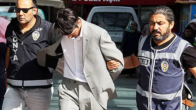 Konya'da 17 suçtan aranan şüpheli yakalandı