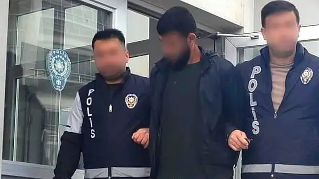 Konya'da 17 yıl hapis cezası bulunan hükümlü yakalandı
