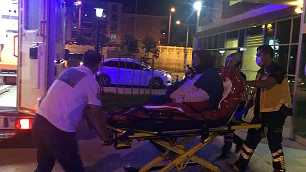 Konya'da 173 kiloluk obezite hastasına özel ambulans