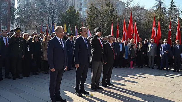 Konya'da 18 Mart