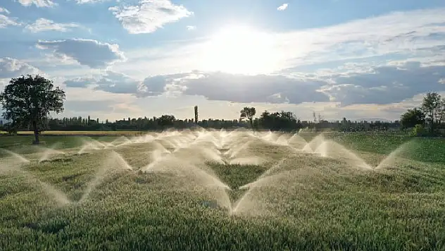 Konya'da 18 sulama tesisinin inşaatı devam ediyor: 472 bin 280 dekar zirai arazi sulamaya açılacak