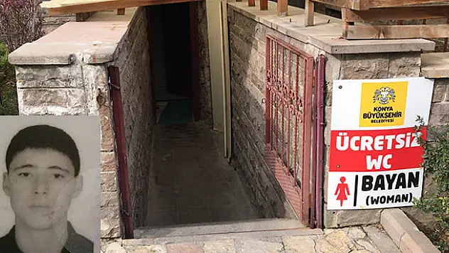 Konya'da 18 yaşındaki genç tuvalette ölü bulundu
