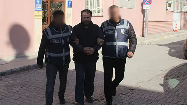 Konya'da 18 yıldır aranan ve 41 yıl kesinleşmiş hapis cezası olan şahıs yakalandı