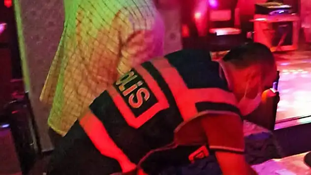 Konya'da 181 kişiye maske ve sosyal mesafeden işlem yapıldı