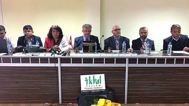Konya'da 19 engelli birey ve aileleri umreye gidecek