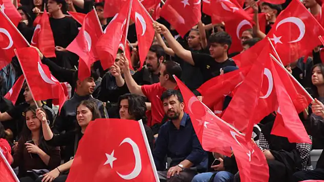 Konya'da 19 Mayıs Atatürk'ü Anma Gençlik ve Spor Bayramı kutlandı