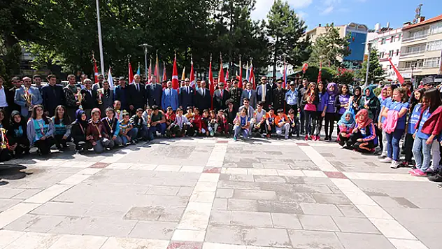 Konya'da 19 Mayıs coşkusu