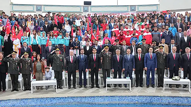 Konya'da 19 Mayıs çoşkusu