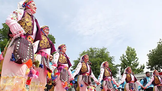 Konya'da 19 Mayıs kutlamaları
