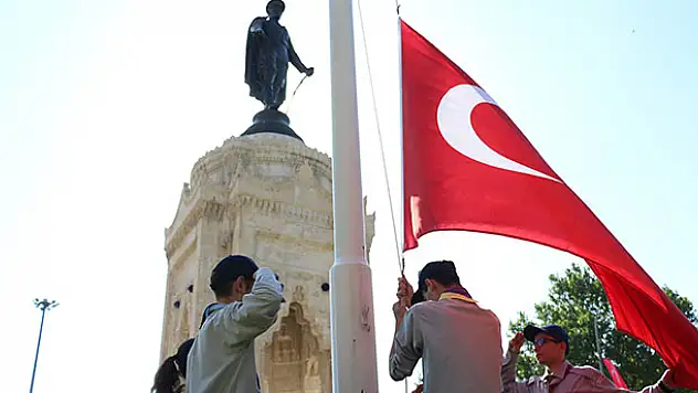 Konya'da 19 Mayıs kutlamaları
