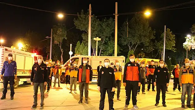 Konya'da 1999 depremi anma etkinliği