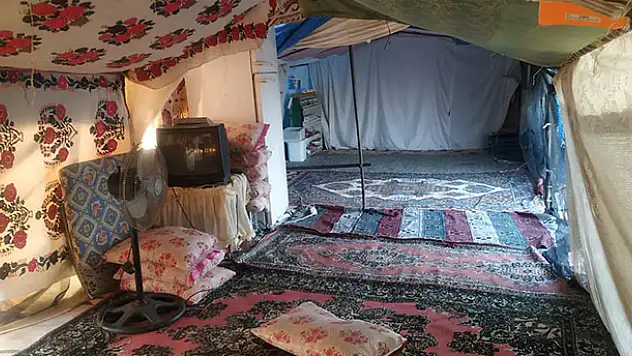 Konya'da 2,5 yaşındaki çocuk çadırda ölü bulundu