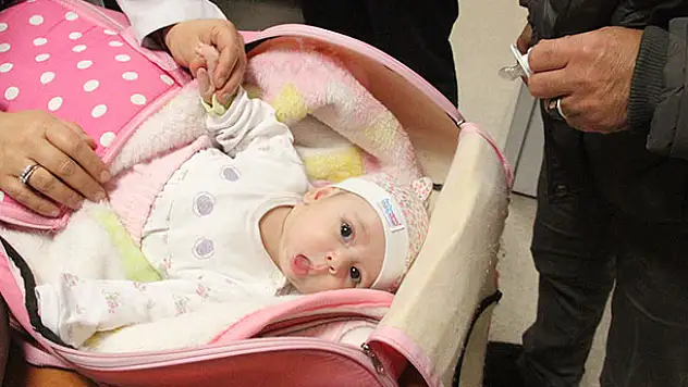 Konya'da 2 aylık bebek sokağa terk edildi