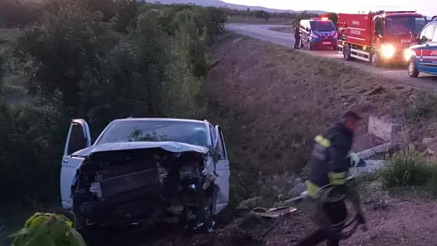 Konya'da 2 ayrı trafik kazasında 3 kişi yaralandı 