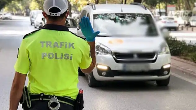 Konya'da 2 bin 317 sürücüye ceza