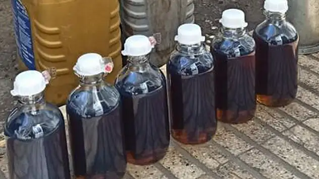 Konya'da 2 bin 470 litre kaçak akaryakıt ele geçirildi
