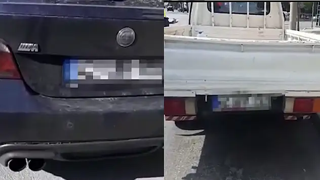 Konya'da 2 bin sürücüye 1 milyon TL para cezası