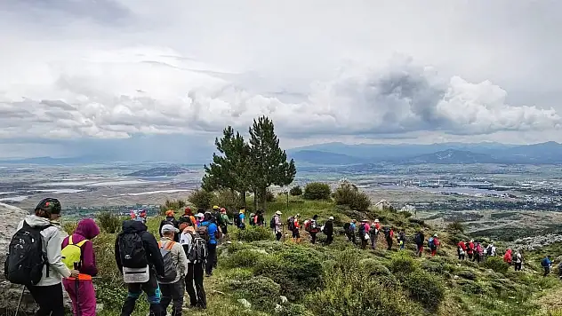 Konya'da 2 bin yıllık tarihin izinde yürüyüş başladı