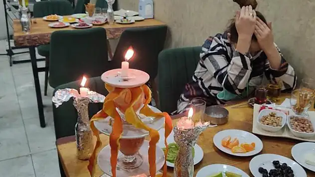 Konya'da 2 eğlence mekanında polis denetimi, 45 kişiye ceza kesildi