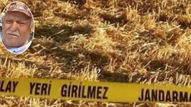 Konya'da 2 gündür kayıp olan çiftçi tarlasında ölü bulundu
