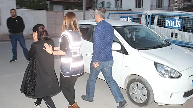 Konya'da 2 hırsızlık zanlısı kadın yakalandı