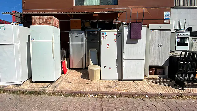 Konya'da 2'inci el piyasası durdu!
