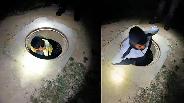Konya'da 2 kablo hırsızı suçüstü yakalandı
