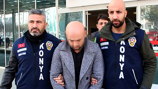Konya'da 2 kişinin bıçaklanarak öldürülmesinde tutuklama