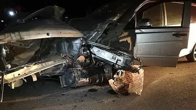 Konya'da  2 kişinin öldüğü trafik kazasında minibüs sürücüsü gözaltına alındı