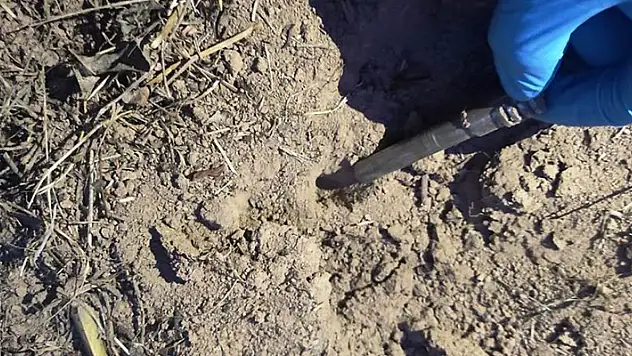 Konya'da 2 kişiyi vuran şüphelinin silahı evinin bahçesinde bulundu

