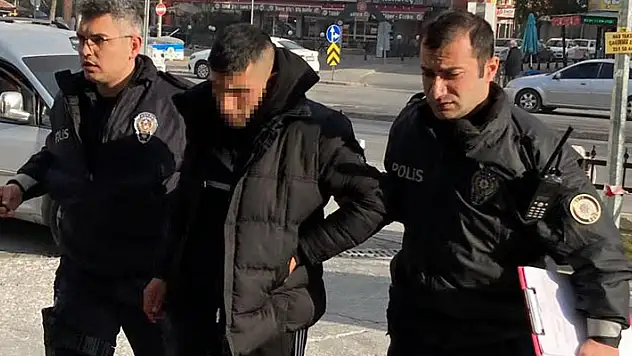 Konya'da 2 kız çocuğunu taciz eden şüpheli kovalamaca sonucu yakalandı