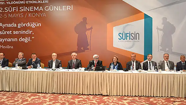 Konya'da '2. Sufi Sinema Günleri' başlıyor